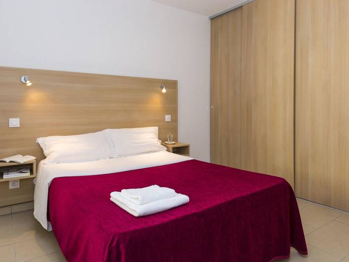 Appartement entier, Am Meer in Korsika in Sari-Solenzara, Arrondissement de Sartène