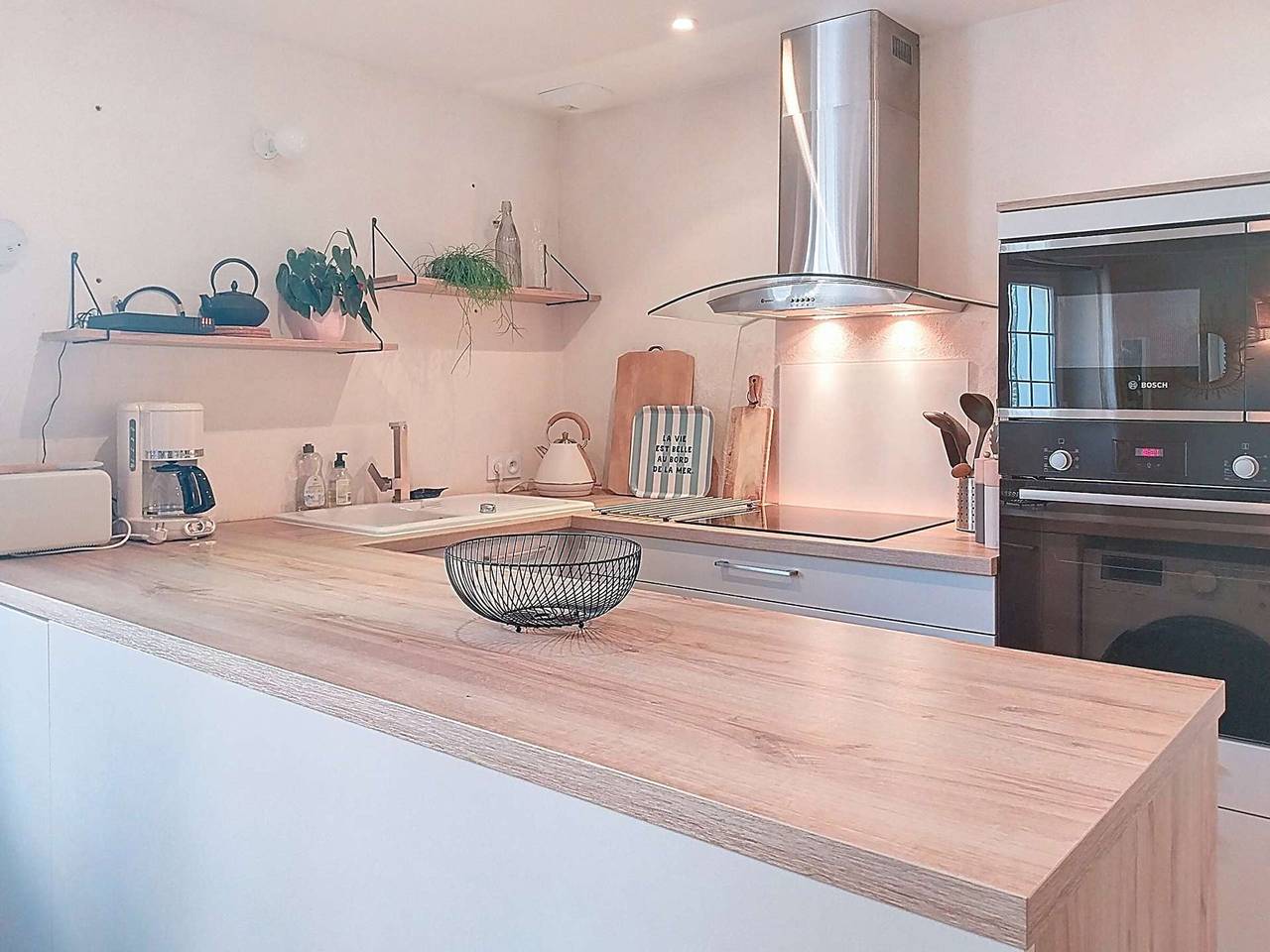 Casa con encanto 3* en Étel, confort moderno y jardín tranquilo in Étel, Côte des Mégalithes