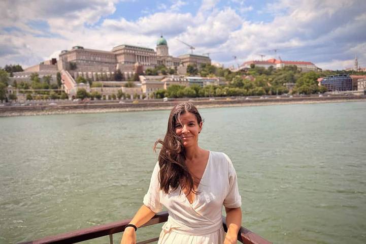 Ferienwohnung für 4 Personen, mit Balkon in Budapest