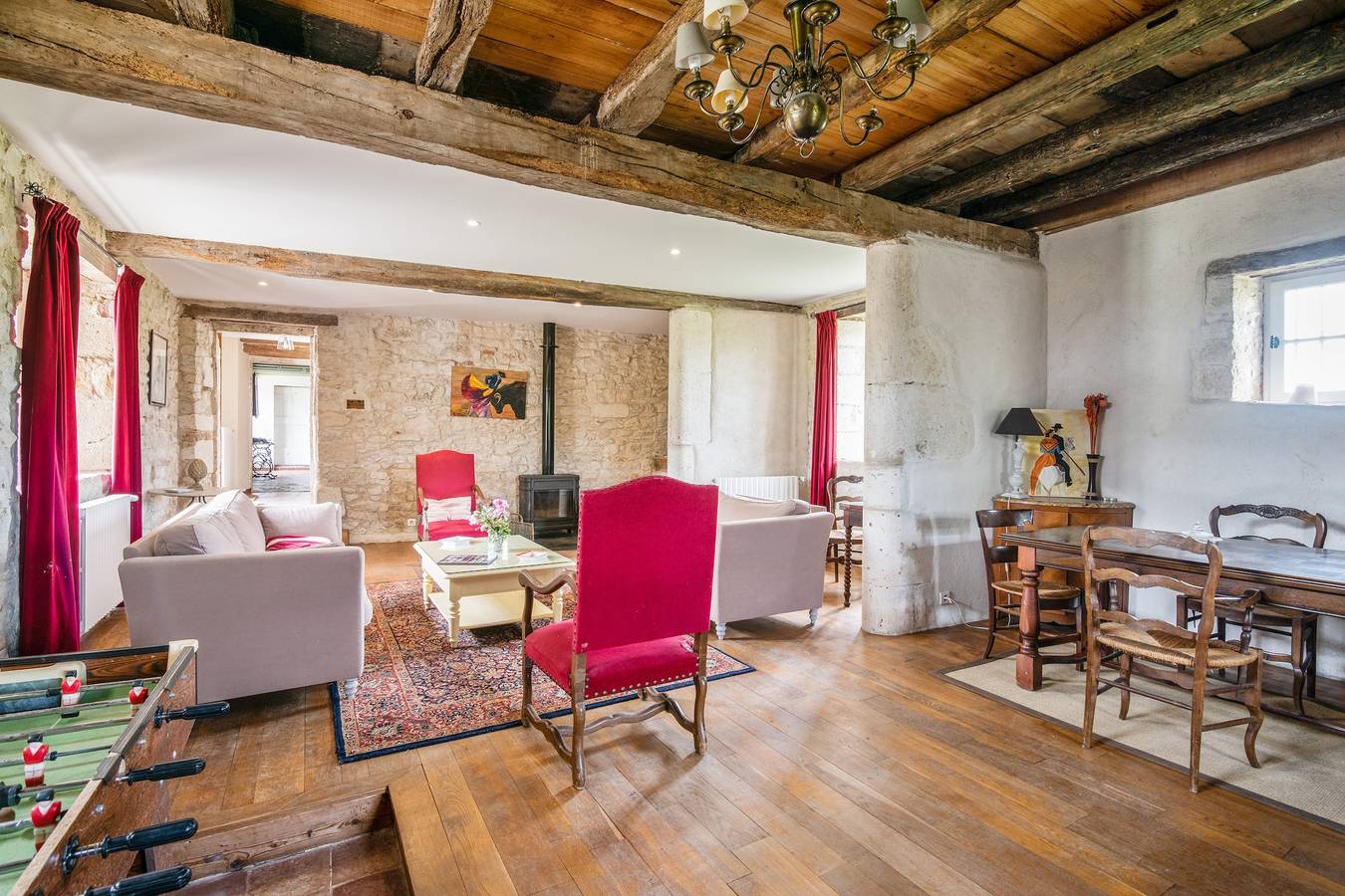 Spacious villa with private pool, in Salies, 250 m², 6 rooms in Saliès, Albi region