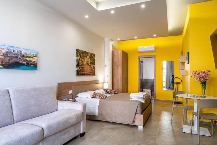 Chambre d’hôte pour 2 personnes, avec jardin, animaux acceptés à Bitonto - 2