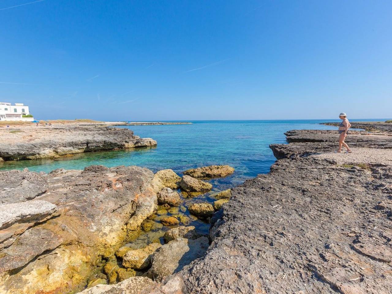 Entire apartment, 'Connie's House in Torre Santa Sabina, Salento