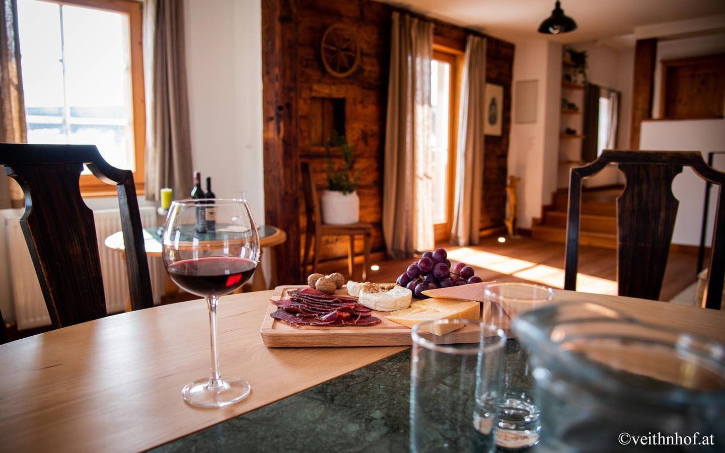 Ganze Ferienwohnung, Veithnhof in Bad Mitterndorf, Dachstein