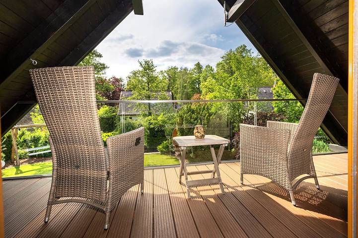 Ferienhaus für 4 Personen, mit Garten und Terrasse sowie Sauna in Burg (Spreewald) - 3