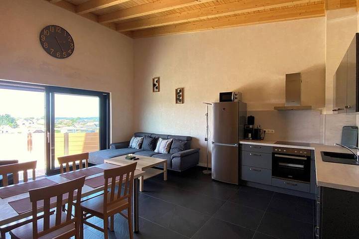 Ferienwohnung für 4 Personen, mit Garten und Balkon, mit Haustier in Nideggen