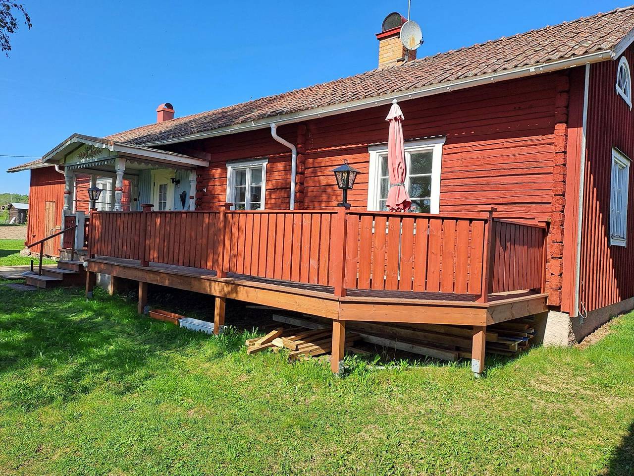 Ferienhaus "Hjortgården Stuga" in Dalarna