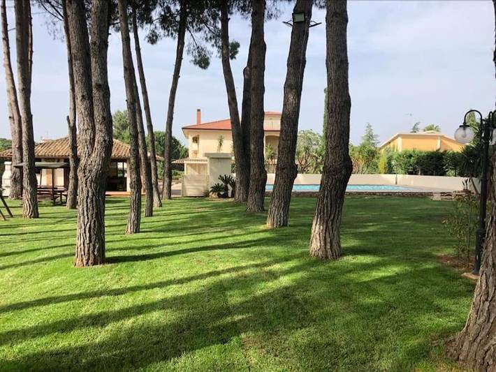 Location de vacances pour 6 personnes, avec jacuzzi ainsi que piscine et jardin à Canicattì - 4