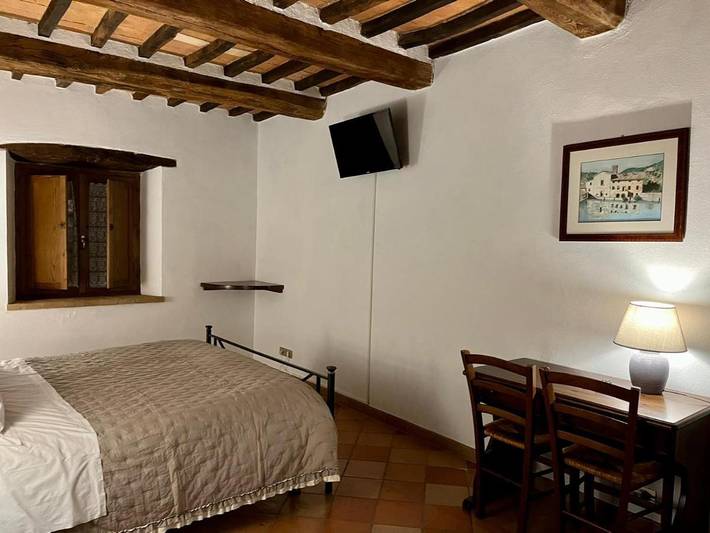 Gîte pour 2 personnes, avec Jardin et Vue à San Quirico d'Orcia - 2