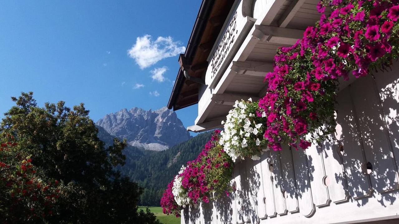 Residence Alpenrose in Sexten, Südtirol