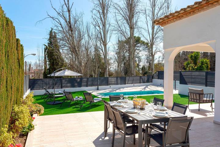 Casa rural para 8 personas, con terraza en Córdoba - 2