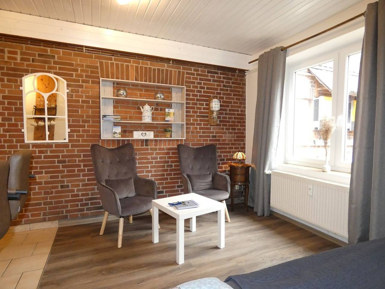 Ganze Wohnung, Hofzimmer in Handewitt, Grünes Binnenland