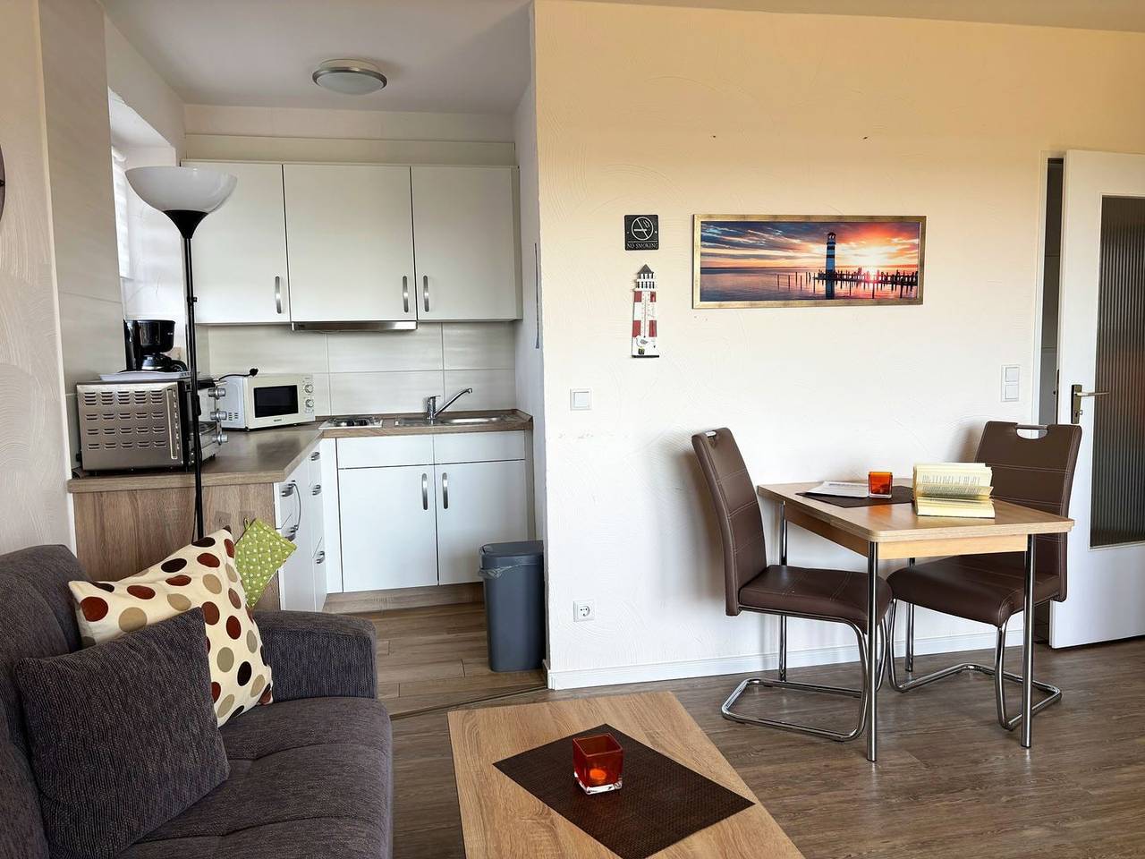 Ganze Wohnung, Meeresbrise mit Internet für 2 Personen in Horumersiel, Südliche Nordseeküste