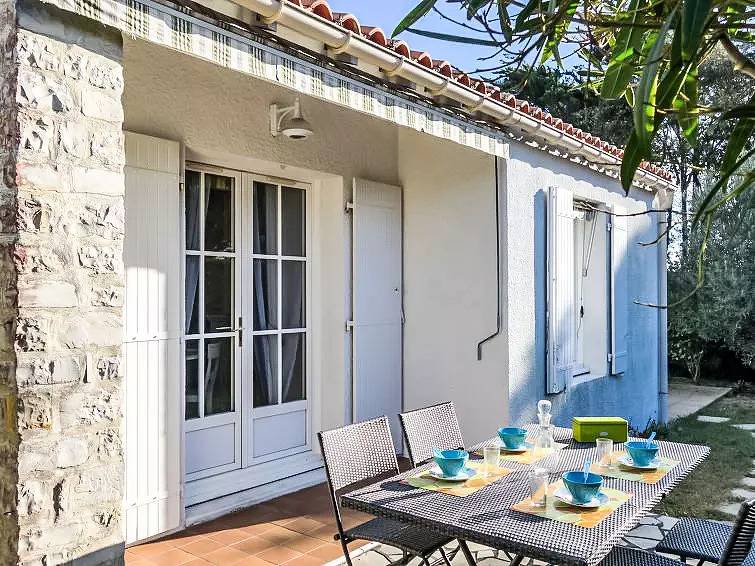 Maison 4 Personnes in Saint-Palais-sur-Mer, Côte de Beauté