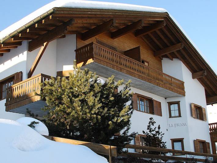 Ganze Ferienwohnung, Ferienwohnung La Prada Seipel, Brigels - 3.5 Zimmer Ferienwohnung für max. 5 Pers. in Brigels, Alpenarena
