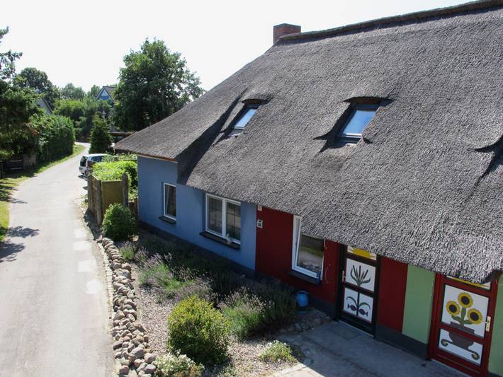 Ferienhaus für 5 Personen, mit Terrasse und Garten in Körkwitz