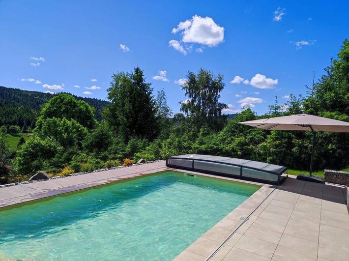 Chalet pour 8 personnes, avec Balcon et Terrasse ainsi que Jardin et Piscine à Ban-sur-Meurthe-Clefcy - 3