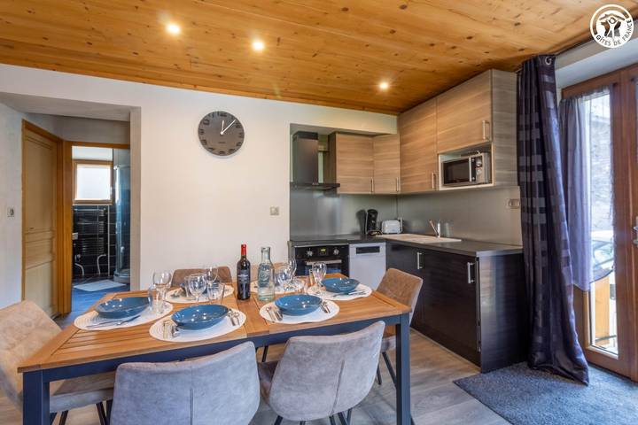 Gîte pour 6 personnes dans Office De Tourisme De Termignon - 4