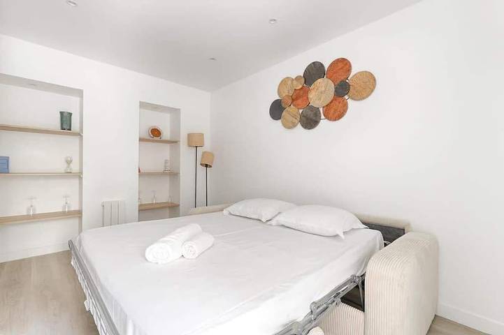 Ganze Wohnung, Studio de Charme à Charenton in Charenton-le-Pont, Val-de-Marne