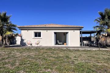 Location de vacances pour 6 personnes, avec jardin et terrasse à Vensac