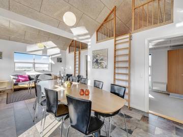 Bungalow für 14 Personen, mit Balkon/Terrasse und Terrasse in Dänemark