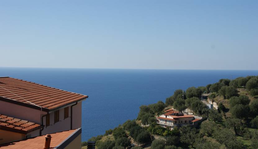 Attico per 4 persone, con terrazza in Campania