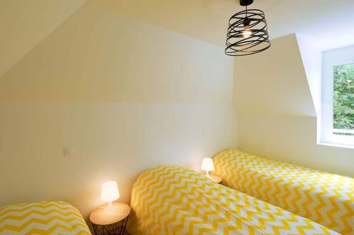 Location de vacances pour 5 personnes, avec jardin à Plovan - 4