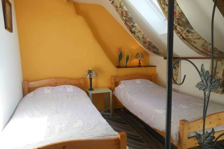 Gîte pour 4 personnes, avec jardin à Quistinic - 3