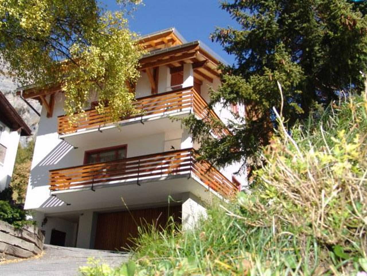 Ganze Ferienwohnung, Alpen Leukerbad # - 3-Zimmer-/4-Bettwohnung, Alpen 8 # (135008) in Leukerbad, Leukerbad & Umgebung