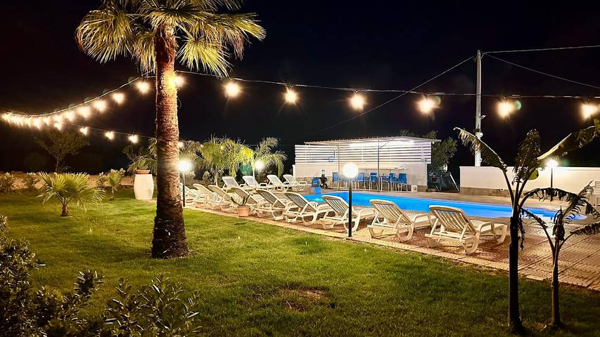 Villa mit pool für 7 Personen, mit Garten auf Sizilien - 2