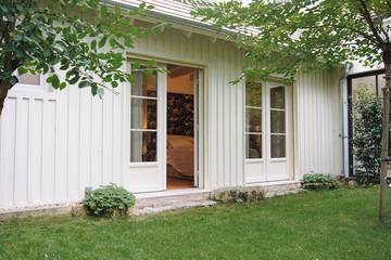 Gîte pour 2 personnes, avec terrasse et jardin à L'Isle-Adam