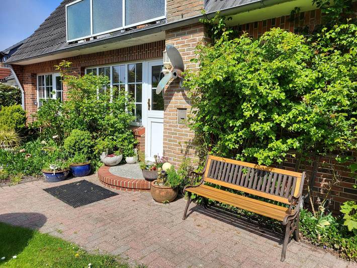 Ferienwohnung für 2 Personen, mit Balkon und Balkon/Terrasse, mit Haustier in Böhl (St. Peter-Ording) - 2