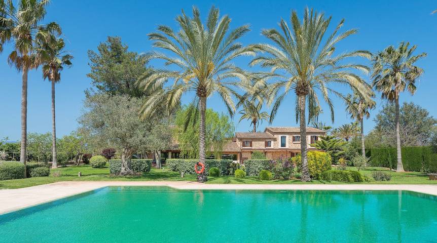 Casa rural para 12 personas, con jardín en Binisalem - 3