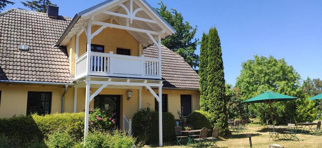 Maison d’hôte pour 3 personnes, avec jardin et vue à Neuenkirchen (Rügen)