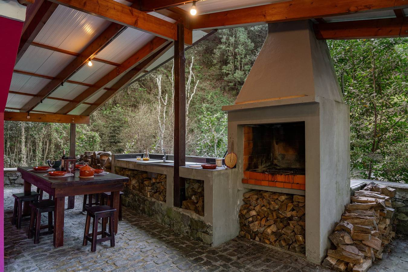 A refuge in nature - Chalet D'Avó Teresa in Ponta Delgada (Madeira), Madeira