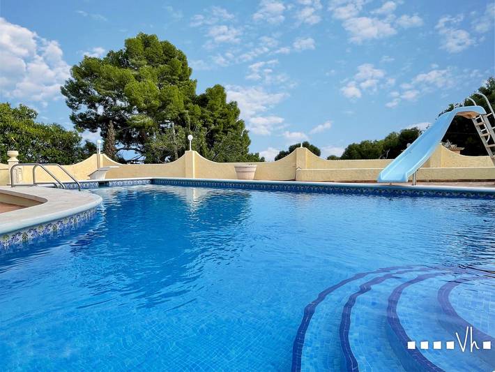 Casa rural para 10 personas, con jardín y terraza, Se admiten mascotas en Benisa - 4