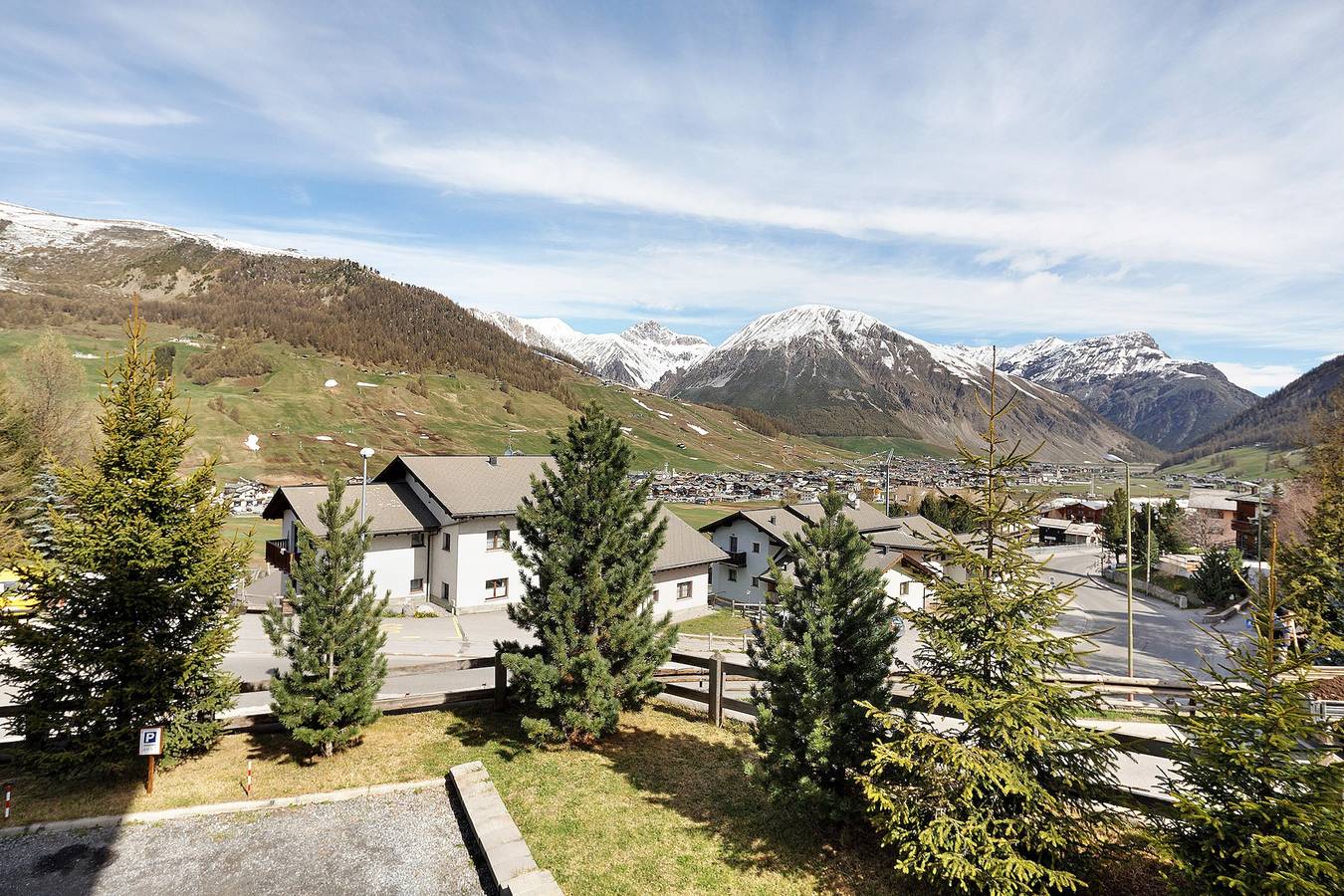 Apartment '2' mit Gemeinschaftsgarten und Wlan in Teola, Livigno