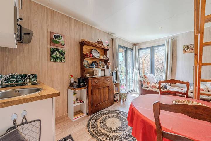 Location de vacances pour 3 personnes, avec jardin et balcon, animaux acceptés à Saint-Laurent-de-Muret - 2