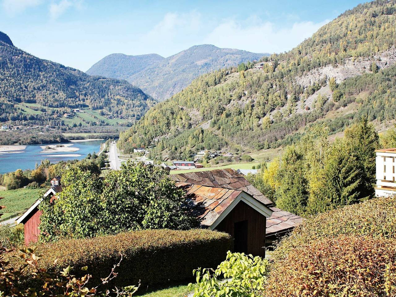 6 Personen Ferienhaus in Otta in Sel