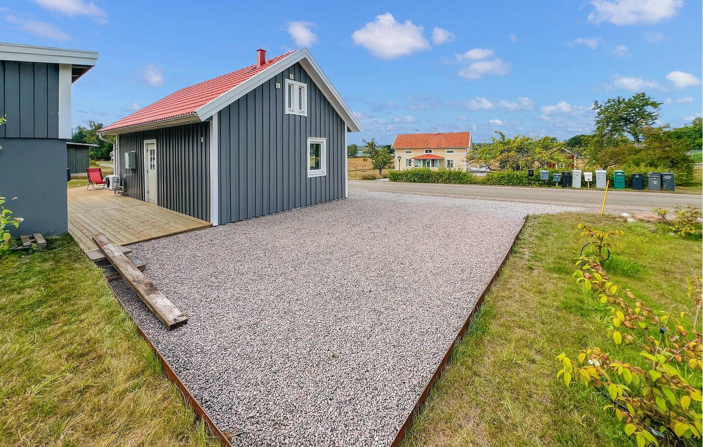 Hus för 5 Personer med terass in Vänern