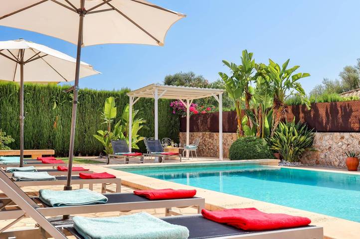Villa für 8 Personen mit Garten in Crestatx, Sa Pobla