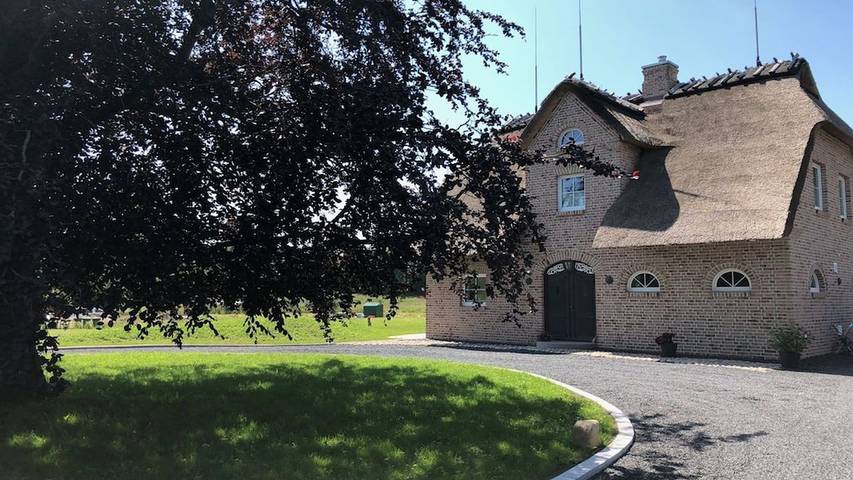 Ferienhaus für 4 Personen, mit Garten und Terrasse sowie Sauna - 1