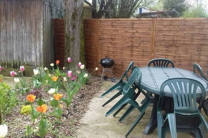 Chalet pour 4 personnes, avec jardin