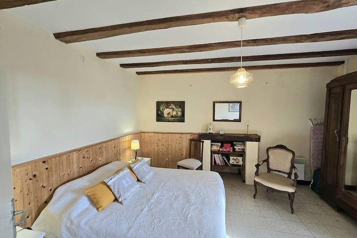 Gîte pour 5 personnes, avec Jardin à Pezuls - 3