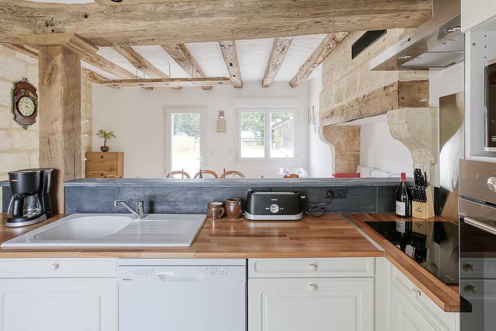 Maison de vacances pour 10 personnes, avec jardin et terrasse dans Maine-et-Loire - 3