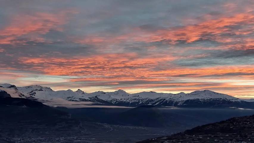 Ferienhaus für 11 Personen, mit Garten im Wallis