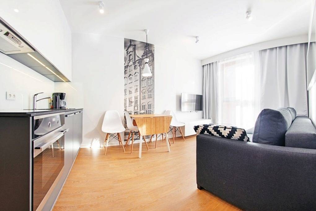 Ganze Ferienwohnung, Sun&Snow Aura I in Danzig, Zatoka Gdańska