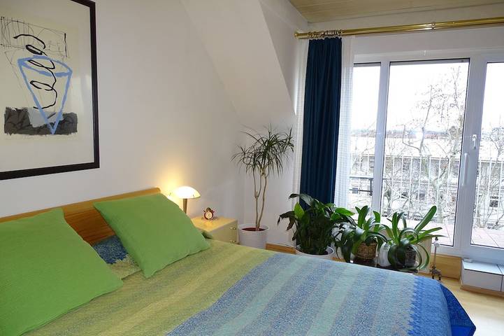 Ferienwohnung für 3 Personen, mit Balkon in Mainz - 4