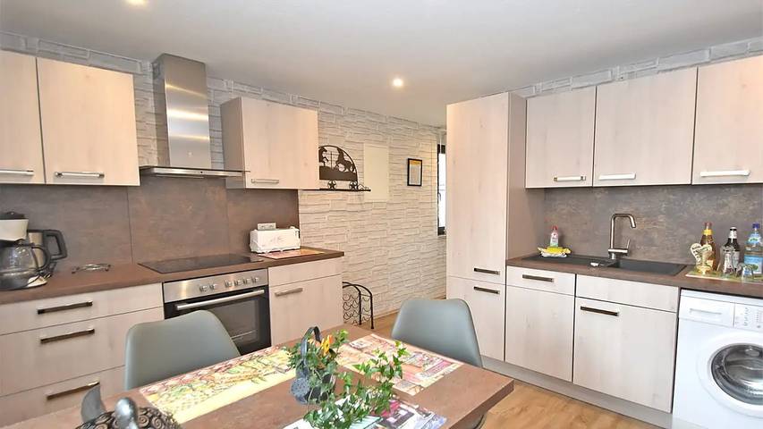 Ferienwohnung für 3 Personen, mit Garten in Friedrichroda - 4