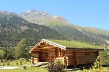 Gîte pour 4 personnes, avec terrasse dans Val-Cenis