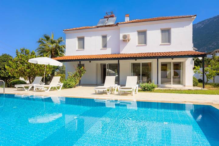 Location de vacances pour 7 personnes, avec jardin et balcon à Fethiye (Muğla) - 3